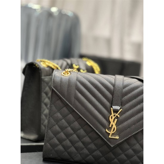 YSL SAINT LAURENT Envelope 526286 size: 21x13x6cm 2025 New