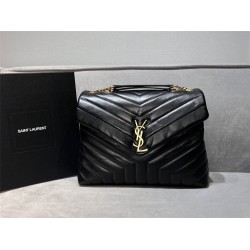 YSL SAINT LAURENT LouLou 392288 32×22×11cm 2025 New