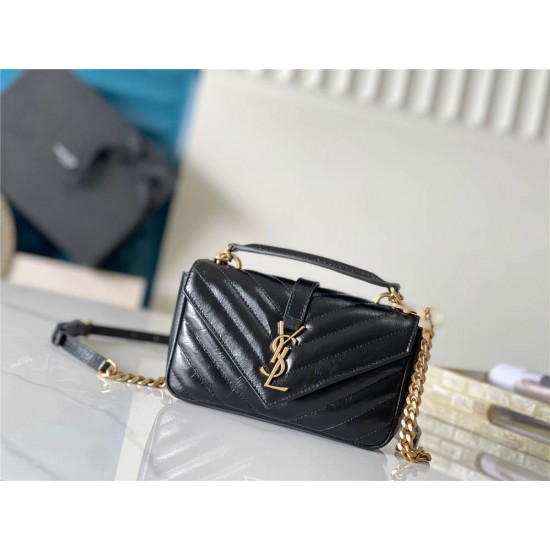 YSL SAINT LAURENT College mini  779430 size: 20x13x3cm 2025 New