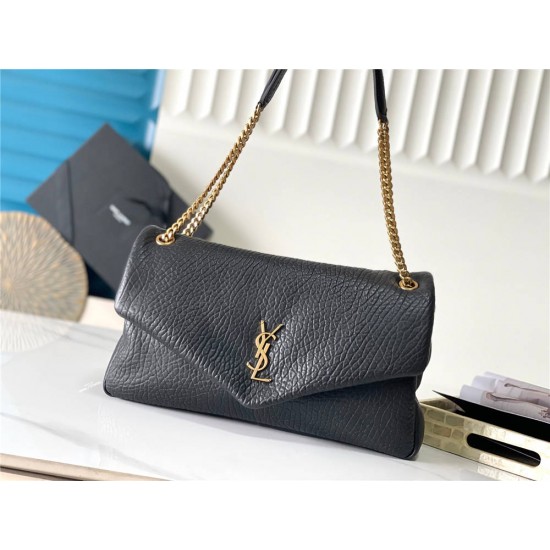 YSL SAINT LAURENT CALYPSO 28×22×12cm  777399  2025 New