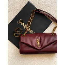 YSL SAINT LAURENT CALYPSO 26×14×7cm   734153 2025 New