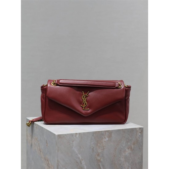 YSL SAINT LAURENT CALYPSO 26×14×7cm   734153 2025 New