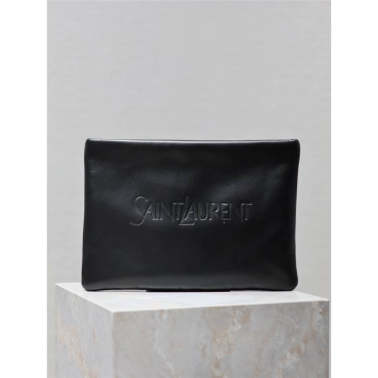 YSL SAINT LAURENT CALYPSO 774062 size: 30×15×3.5cm 2025 New