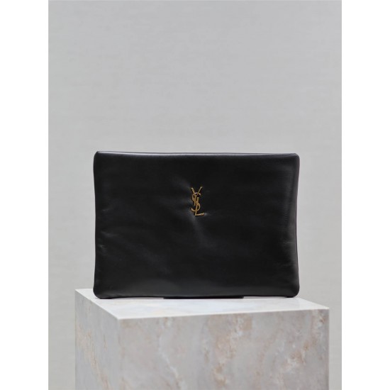 YSL SAINT LAURENT pouch 778943 size: 30×22×3cm 2025 New