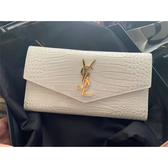 YSL SAINT LAURENT UPTOWN 582124 size: 21.5×12×2.5cm wallet  2025 New