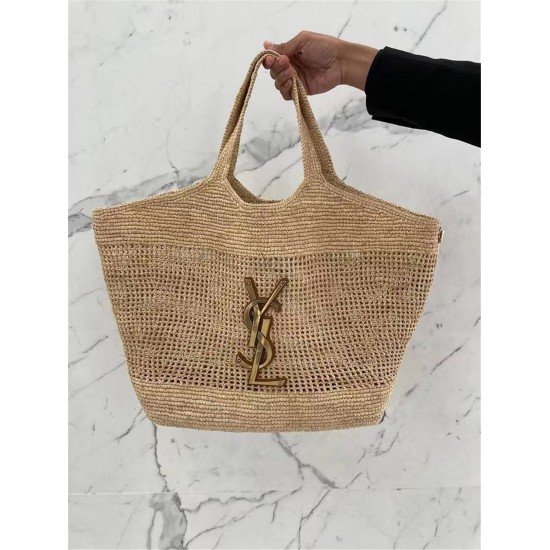 YSL SAINT LAURENT ICARE 698651 58x47×8cm 2025 New