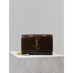 YSL SAINT LAURENT KATE 20cm 469390 size: 20x13.5x5.5cm 2025 New