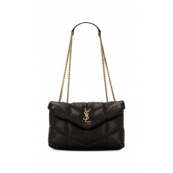 YSL SAINT LAURENT Loulou Puffer mini  759337 size: 23×15.5×8.5cm 2025 New