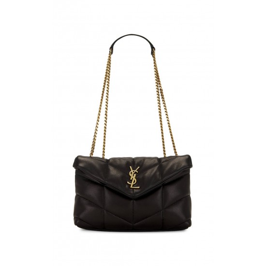 YSL SAINT LAURENT Loulou Puffer mini  759337 size: 23×15.5×8.5cm 2025 New