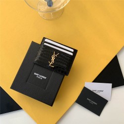 YSL SAINT LAURENT SLP wallet 423291 10x7.5x0.5 cm 2025 New