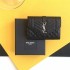 YSL SAINT LAURENT SLP wallet 575974  size: 13x9x1.5 cm 2025 New