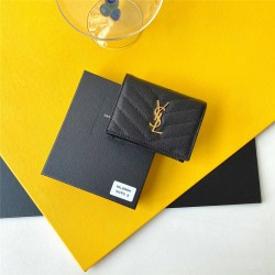 YSL SAINT LAURENT SLP wallet  530841 尺寸 11*8.5*3cm 2025 New