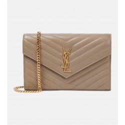 YSL SAINT LAURENT envelope wallet  377828 size: 22.5x14x4cm 2025 New