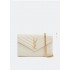 YSL SAINT LAURENT envelope wallet  377828 size: 22.5x14x4cm 2025 New