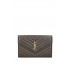 YSL SAINT LAURENT envelope wallet  377828 size: 22.5x14x4cm 2025 New