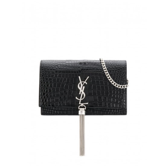 YSL SAINT LAURENT KATE MONOGRAM 452159   size: 19x12.5x4cm 2025 New