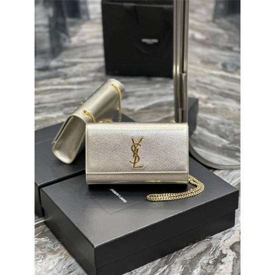 YSL SAINT LAURENT KATE 24cm  364021 size: 24x14.5x5cm 2025 New