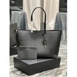 YSL SAINT LAURENT shopping tote bag_ 38×28×13cm  394195 2025 New