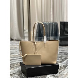 YSL SAINT LAURENT shopping tote bag_ 38×28×13cm  394195 2025 New