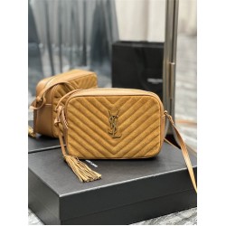 YSL SAINT LAURENT Lou 520534-1 size: 23x16x6cm 2025 New