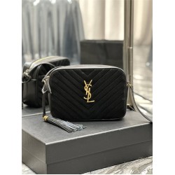 YSL SAINT LAURENT Lou 520534-1 size: 23x16x6cm 2025 New