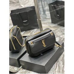 YSL SAINT LAURENT NIKI new camera 712520 size: 26×19×7.5/13cm 2025 New