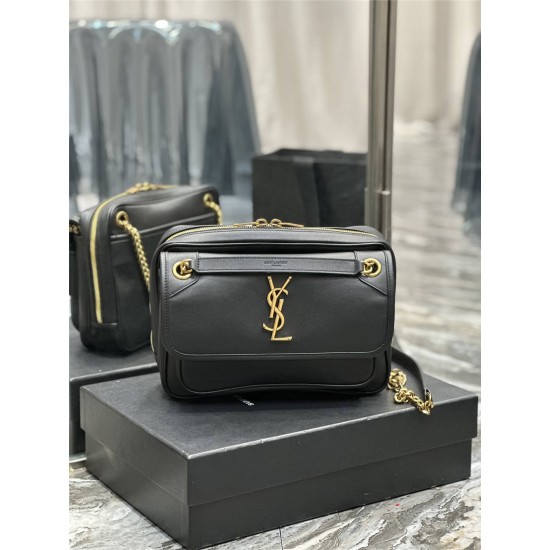 YSL SAINT LAURENT NIKI new camera 712520 size: 26×19×7.5/13cm 2025 New