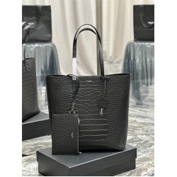 YSL SAINT LAURENT shopping tote bag 600306 size: 32.5×35×10.5cm 2025 New