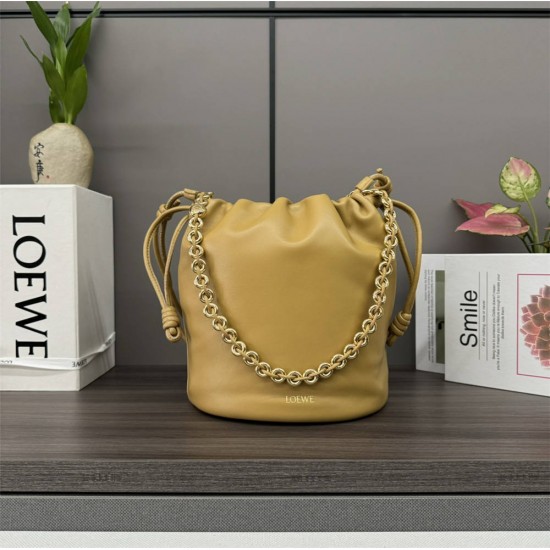 Loewe  Flamenco Purse Bucket 012406 Size：32*17*24CM 2025 New