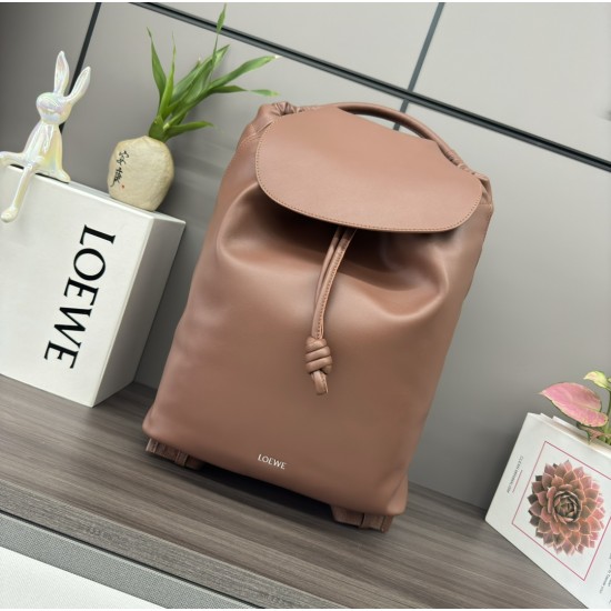 Loewe Flamenco backpack 062415 Size:36*16*40CM 2025 New