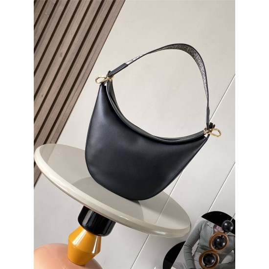 Loewe Luna Hobo size ：34cm～9cm～30cm model: 9072 2025 New