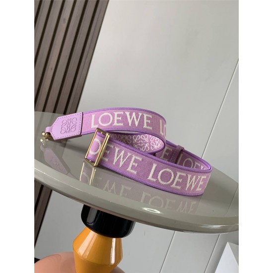 Loewe Anagram belt 134～4CM 2025 New