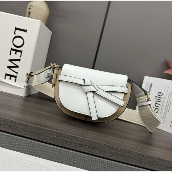 Loewe Gate Dual 61824 Size：15*9.5*12.5cm 2025 New