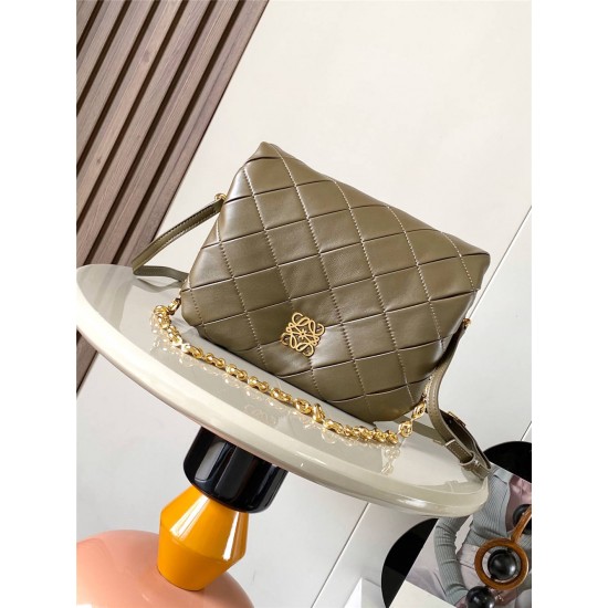 Loewe Puffer Goya  23cm～9cm～17cm model: 9076 2025 New