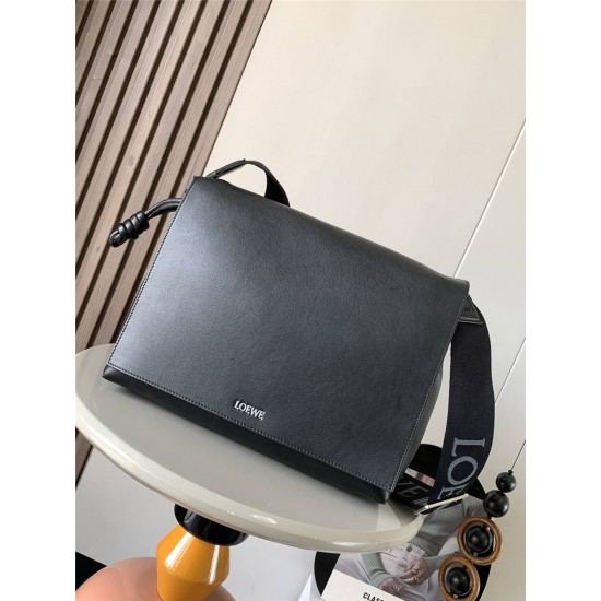 Loewe Flamenco satchel 34cm～12cm～24cm model: 9059 2025 New