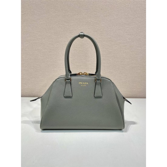 Prada shell bag 1BG537   Hight : 21.5cmx width : 32cmx length  : 10.5cm 2025 New