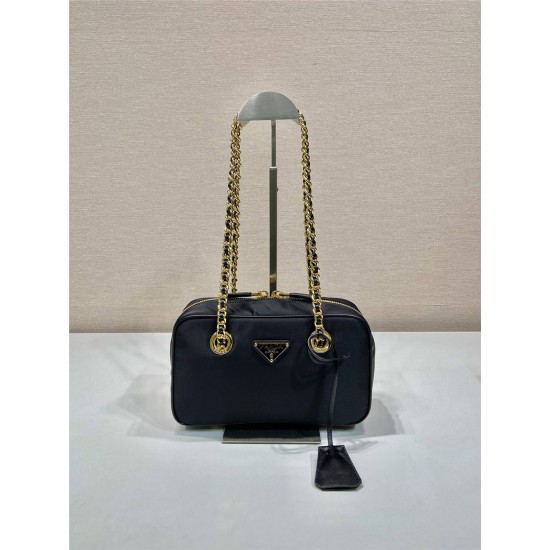 Prada Vintage bag 1BB121A small size  25xHight 14.5xbottom7.5cm 2025 New