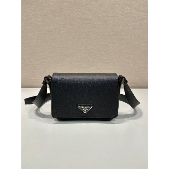 Prada 2VD065 Saffiano  19xHight 13xbottom5cm 2025 New