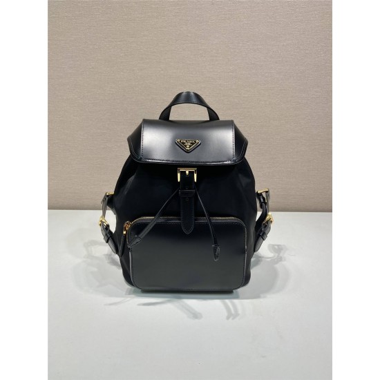 Prada  backpack  1BZ074  20.5xHight 25xbottom11.5cm  2025 New