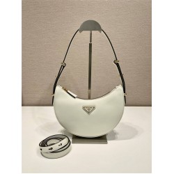 Prada Moonbag 1BC194  22.5xHight 18.5xbottom6.5cm 2025 New