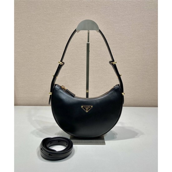 Prada Moonbag 1BC194  22.5xHight 18.5xbottom6.5cm 2025 New