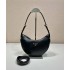 Prada Moonbag 1BC194  22.5xHight 18.5xbottom6.5cm 2025 New