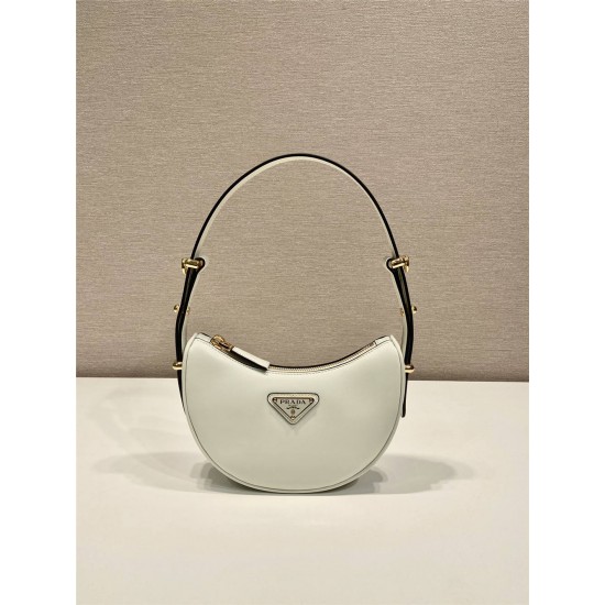 Prada Moonbag 1BC199  18xHight 16xbottom5cm 2025 New