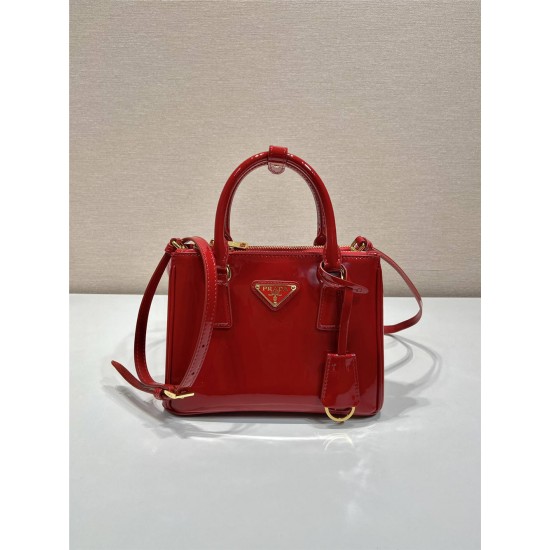 Prada mini Galleria Saffiano 1BA906  20xHight 15xbottom9.5cm 2025 New