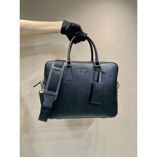 Prada 0891  38XHight 29cm  briefcase    2025 New