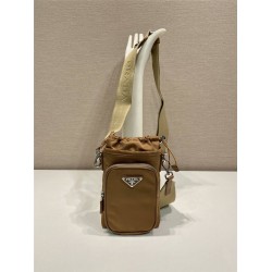 Prada  cellphone bag 2ZH155  13xHight 18cm 2025 New