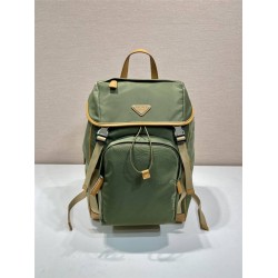 Prada  double strap 2VZ135  27xHight 45xbottom17cm backpack 2025 New