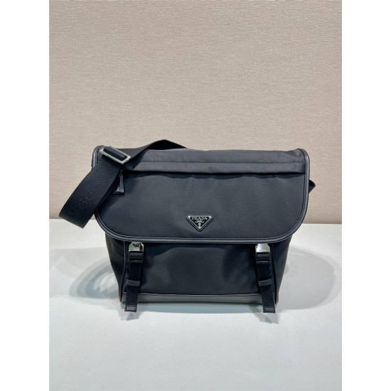 Prada  messenger bag  2VD052Alarge size  30xHight 27.5xbottom14.5cm 2025 New