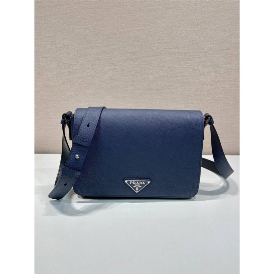 Prada  messenger bag  2VD049large size  28xHight 19.5xbottom6.5cm 2025 New