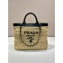 Prada  tote woven bag 1BG499large size  32xHight 29xbottom16cm 2025 New